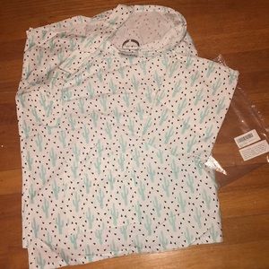 BRAND NEW CACTUS PRINT BREASTFEEDING COVER